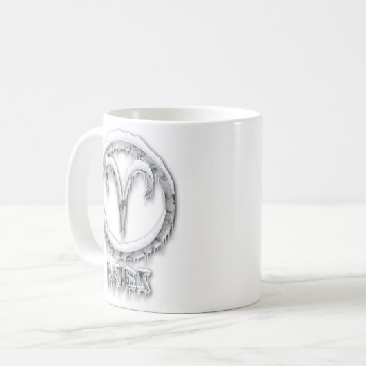 Aries Kaffeetasse (Vorderseite Links)