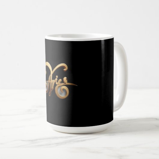 Aries Kaffeetasse (VorderseiteRechts)