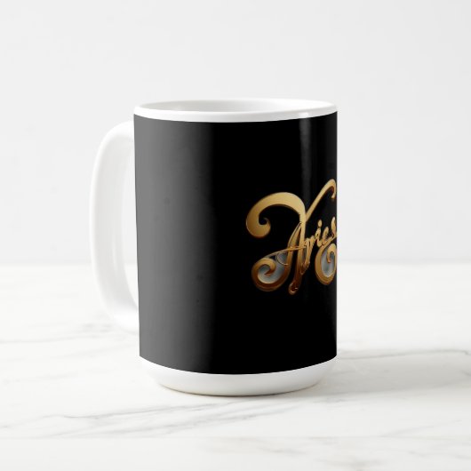 Aries Kaffeetasse (Vorderseite Links)