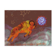 Aries kämpft den Virus frontal an