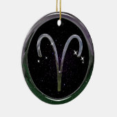 Aries Keramik Ornament (Rechts)