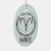 Aries Keramikornament (Rechts)