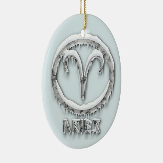 Aries Keramikornament (Rechts)