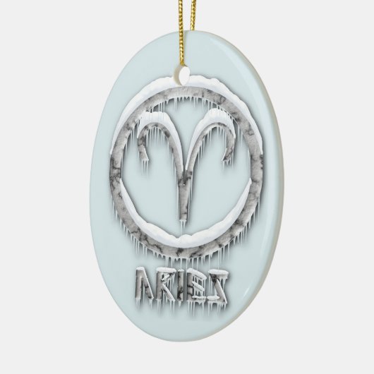 Aries Keramikornament (Links)