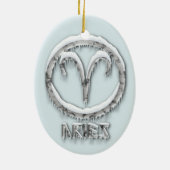 Aries Keramikornament (Hinten)