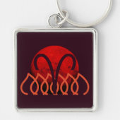Aries Keychain Schlüsselanhänger (Vorne)