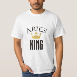 Aries King T-Shirt