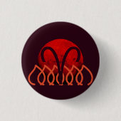 Aries-Knopf Button (Vorderseite)