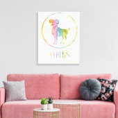 Aries-Kompatibilität Leinwanddruck (Insitu (Wohnzimmer))