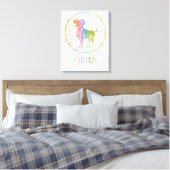 Aries-Kompatibilität Leinwanddruck (Insitu (Schlafzimmer))