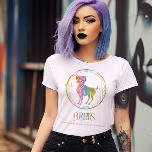 Aries-Kompatibilität T-Shirt