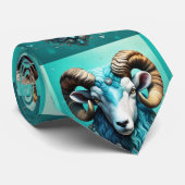 Aries Krawatte (Gerollt)