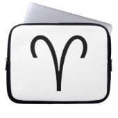Aries Laptopschutzhülle (Vorderseite)
