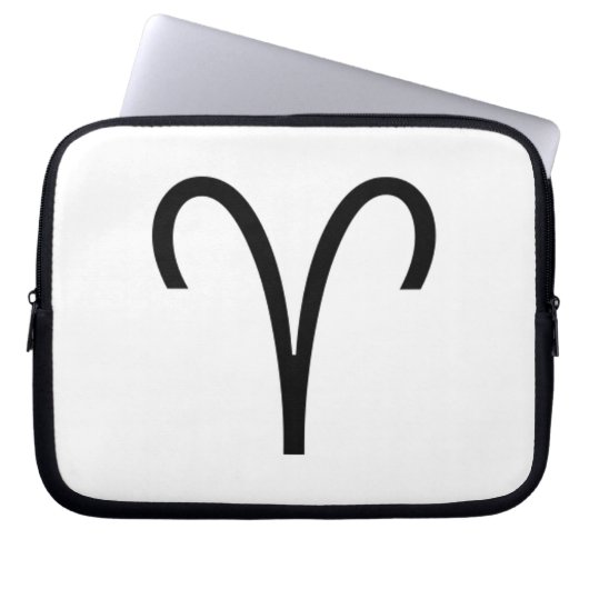 Aries Laptopschutzhülle (Vorderseite)