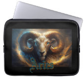 Aries Laptopschutzhülle (Vorderseite)