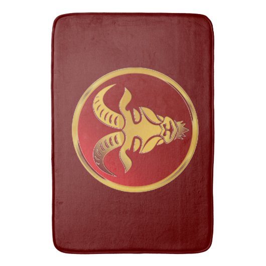 Aries Large Bath Mat Badematte (Vorderseite Vertikal)