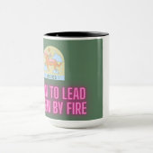Aries Leadership Tasse: Geboren zu führen, durch F Tasse (Zentrum)