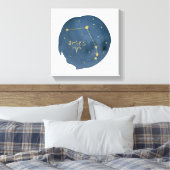 Aries Leinwanddruck (Insitu (Schlafzimmer))