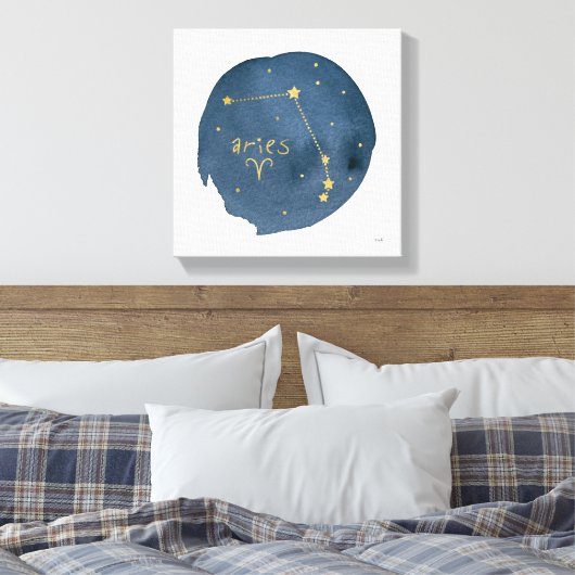 Aries Leinwanddruck (Insitu (Schlafzimmer))