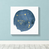 Aries Leinwanddruck (Insitu (Holzboden))