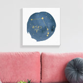 Aries Leinwanddruck (Insitu (Wohnzimmer))