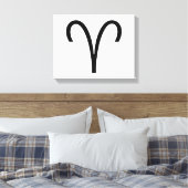 Aries Leinwanddruck (Insitu (Schlafzimmer))