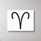 Aries Leinwanddruck (Vorderseite)