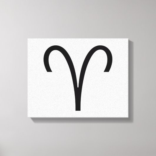 Aries Leinwanddruck (Vorderseite)