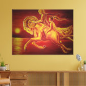 Aries Leinwanddruck (Insitu (Wohnzimmer))