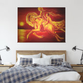 Aries Leinwanddruck (Insitu (Schlafzimmer))