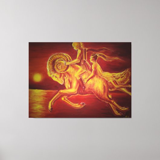 Aries Leinwanddruck (Vorderseite)