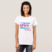 Aries Lila T-Shirt (Vorne ganz)
