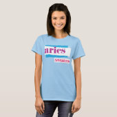 Aries Lila T-Shirt (Vorne ganz)