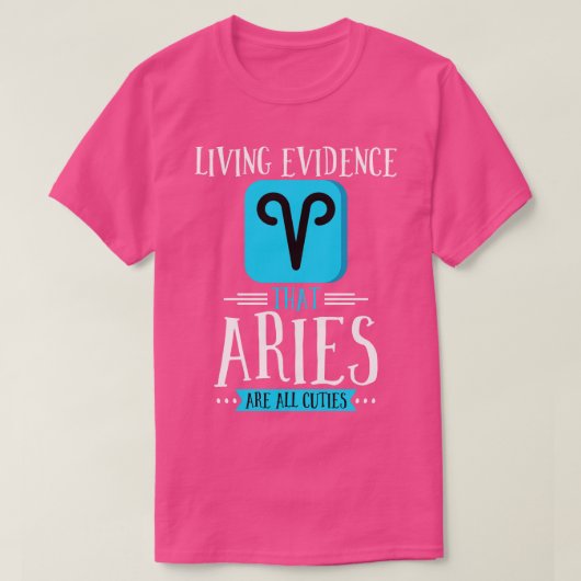 Aries Living Evidence T-Shirt (Design vorne)