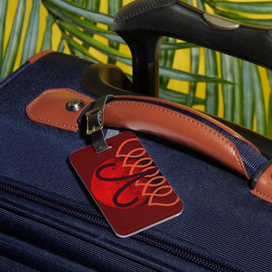 Aries Luggage Tag Gepäckanhänger (Vorderseite Insitu 1)