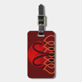 Aries Luggage Tag Gepäckanhänger (Vorderseite vertikal)
