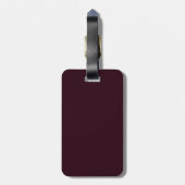 Aries Luggage Tag Gepäckanhänger (Rückseite vertikal)