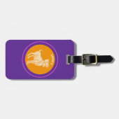Aries Luggage Tag Gepäckanhänger (Vorderseite horizontal)