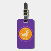 Aries Luggage Tag Gepäckanhänger (Vorderseite vertikal)