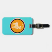 Aries Luggage Tag Gepäckanhänger (Vorderseite horizontal)