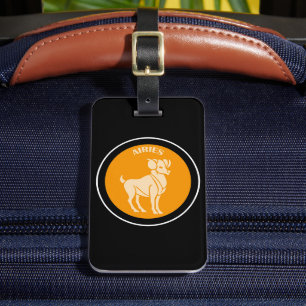 Aries Luggage Tag Gepäckanhänger