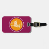 Aries Luggage Tag Gepäckanhänger (Vorderseite horizontal)