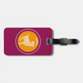 Aries Luggage Tag Gepäckanhänger (Rückseite horizontal)