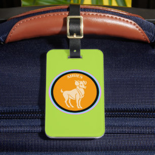 Aries Luggage Tag Gepäckanhänger