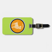 Aries Luggage Tag Gepäckanhänger (Vorderseite horizontal)