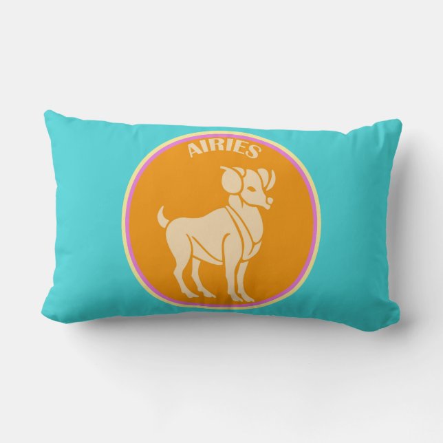 Aries Lumbar Pillow Lendenkissen (Rückseite)