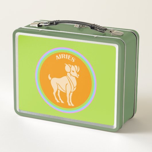 Aries Lunch Box (Rückseite)