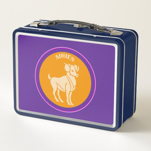 Aries Lunch Box (Rückseite)