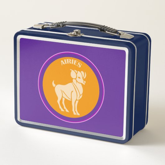 Aries Lunch Box (Vorderseite)