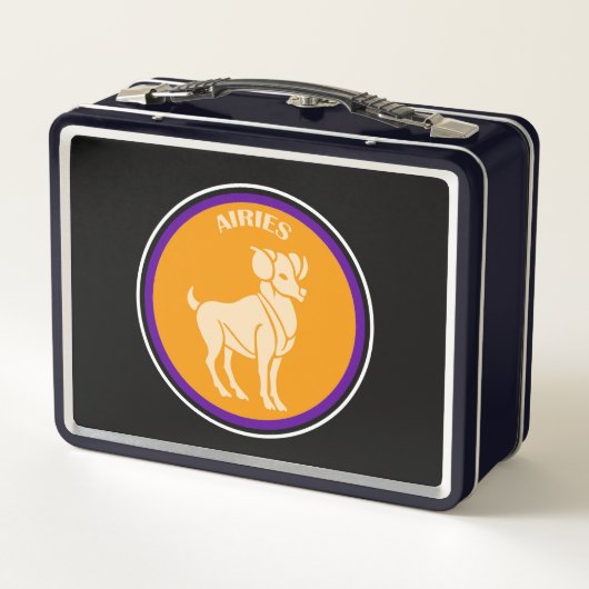Aries Lunch Box (Rückseite)